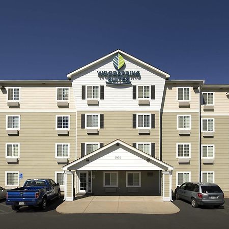 Woodspring Suites Topeka Eksteriør billede