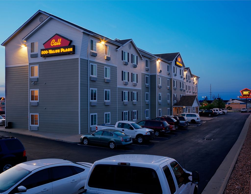 Woodspring Suites Topeka Eksteriør billede
