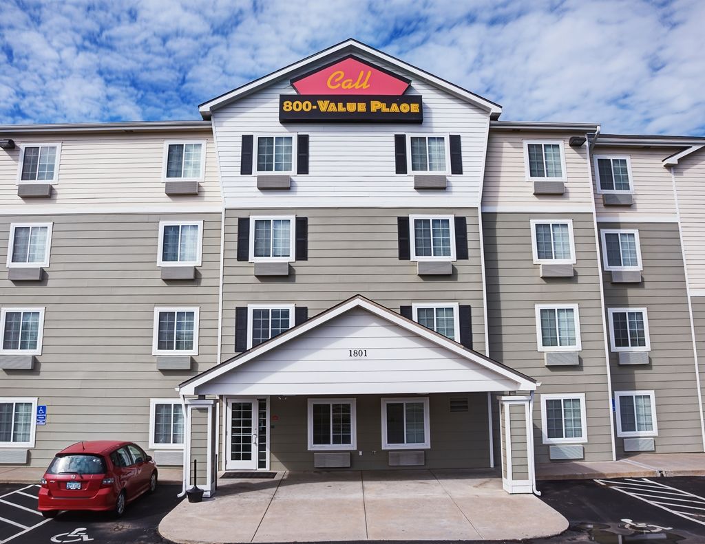 Woodspring Suites Topeka Eksteriør billede