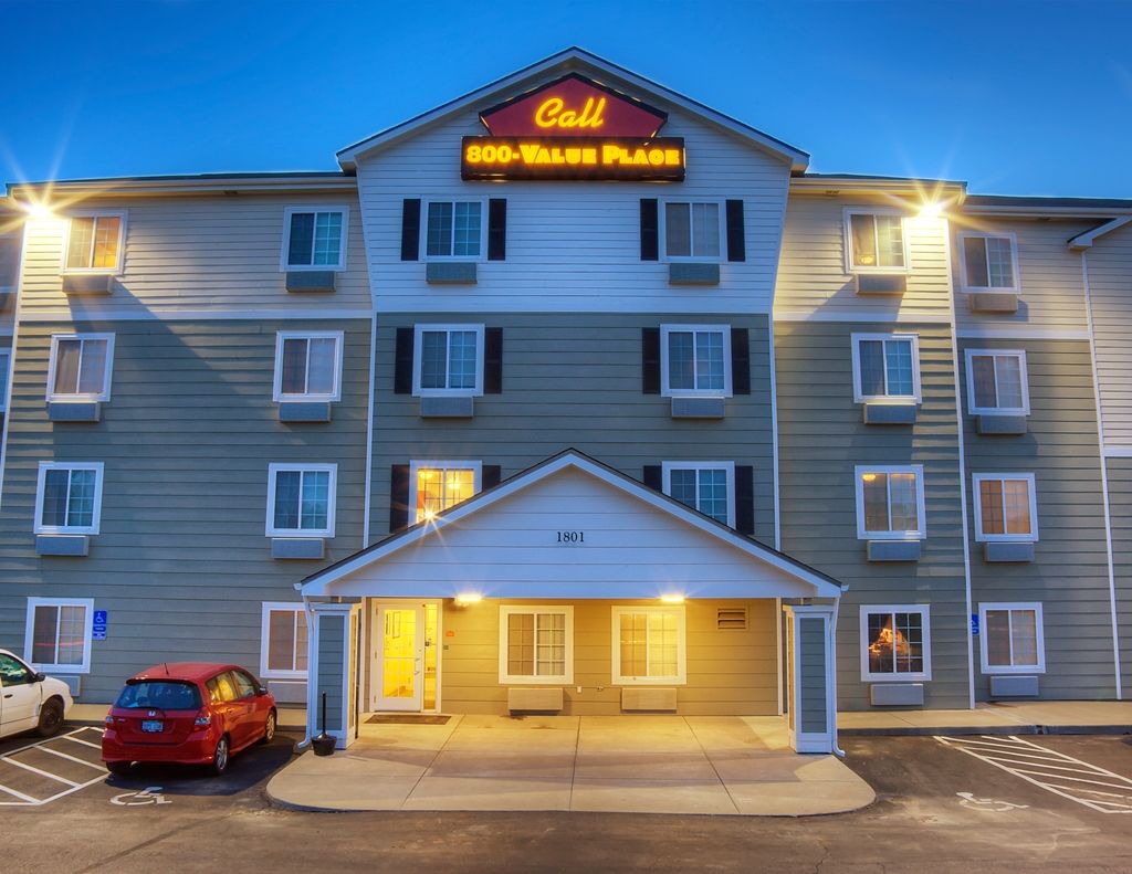 Woodspring Suites Topeka Eksteriør billede