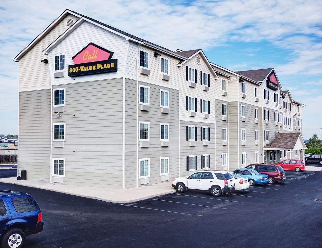 Woodspring Suites Topeka Eksteriør billede