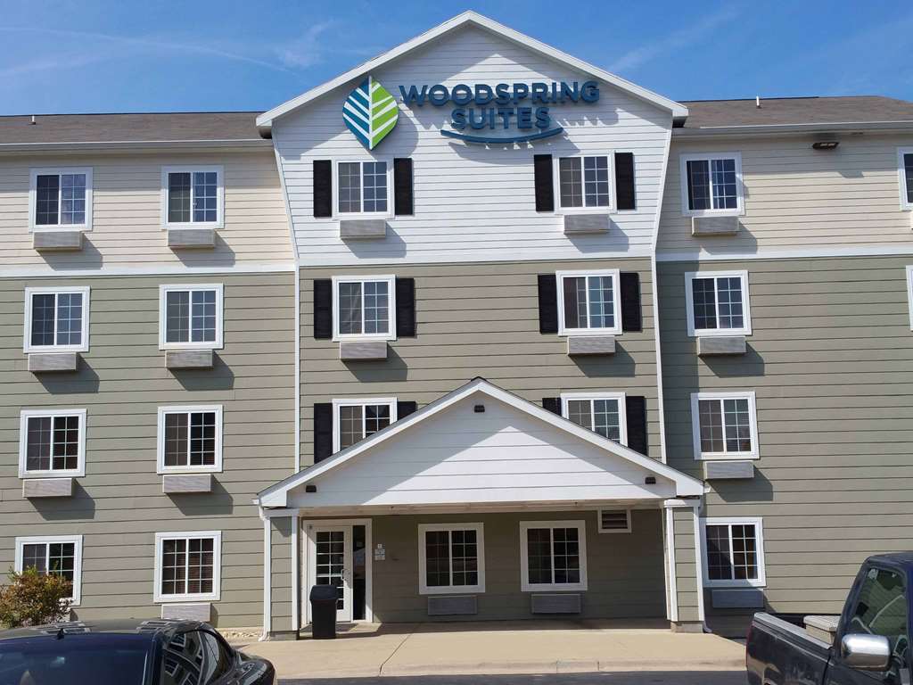 Woodspring Suites Topeka Eksteriør billede