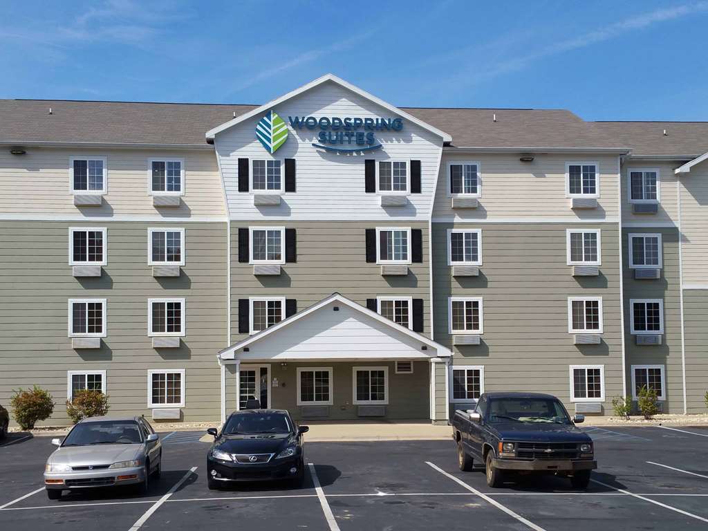 Woodspring Suites Topeka Eksteriør billede