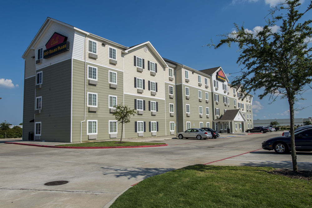 Woodspring Suites Topeka Eksteriør billede