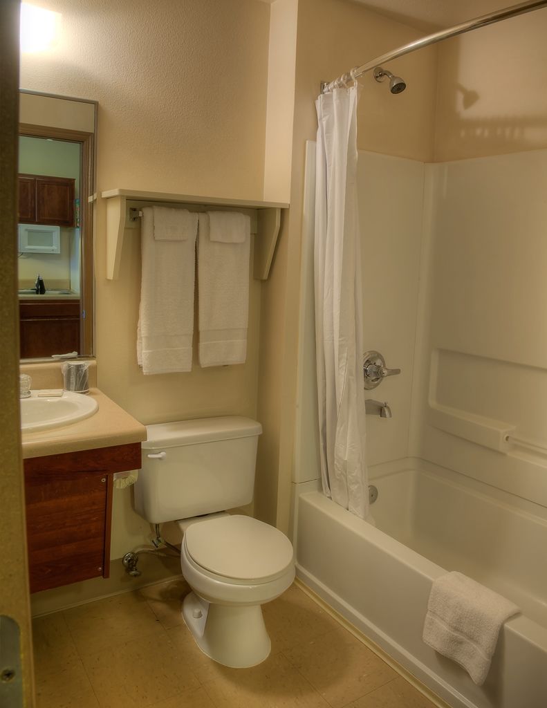 Woodspring Suites Topeka Værelse billede