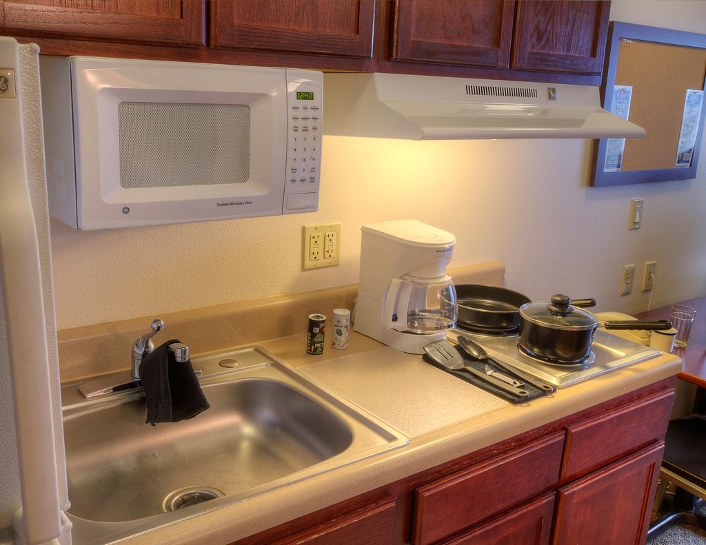 Woodspring Suites Topeka Værelse billede