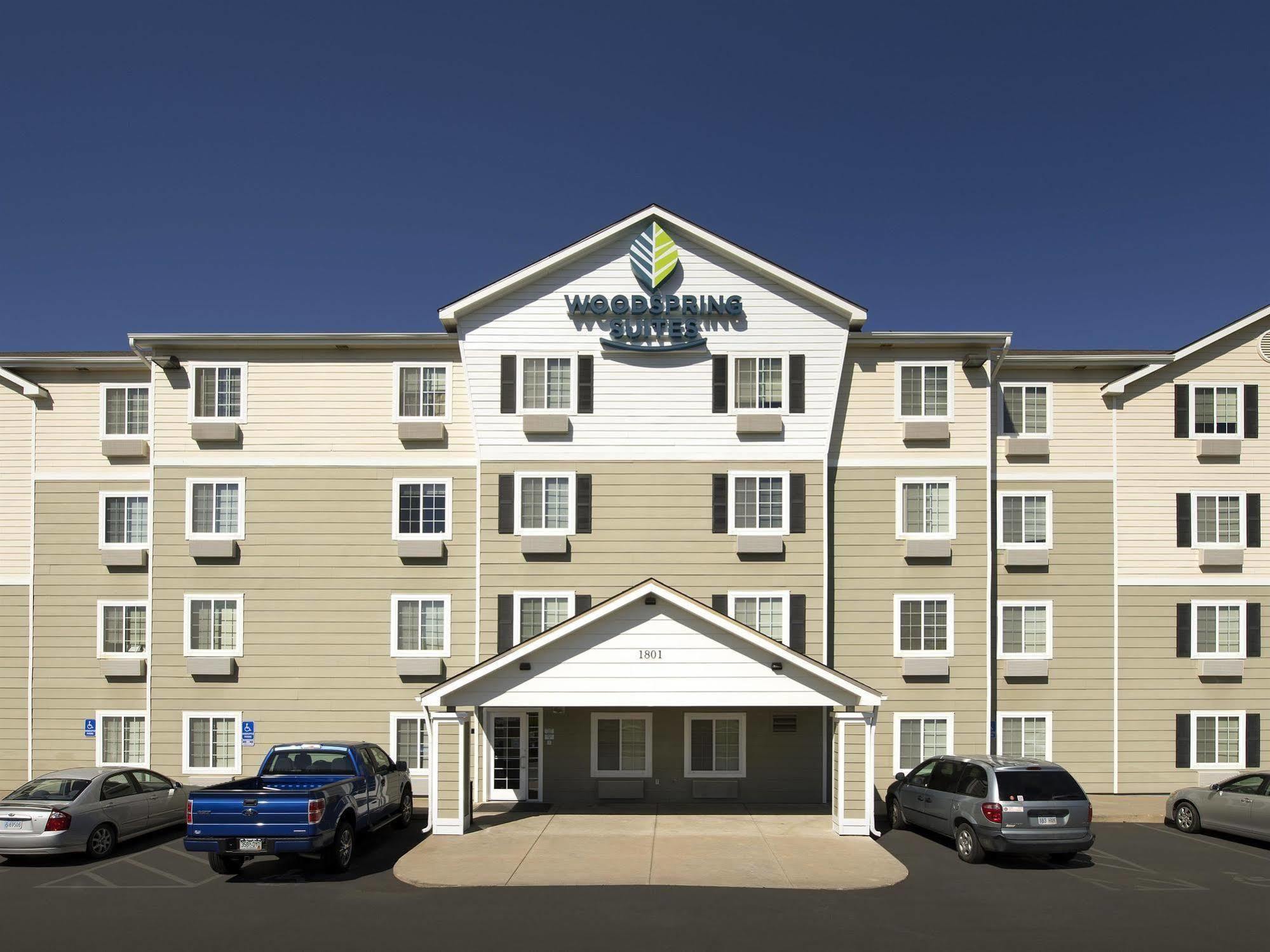 Woodspring Suites Topeka Eksteriør billede