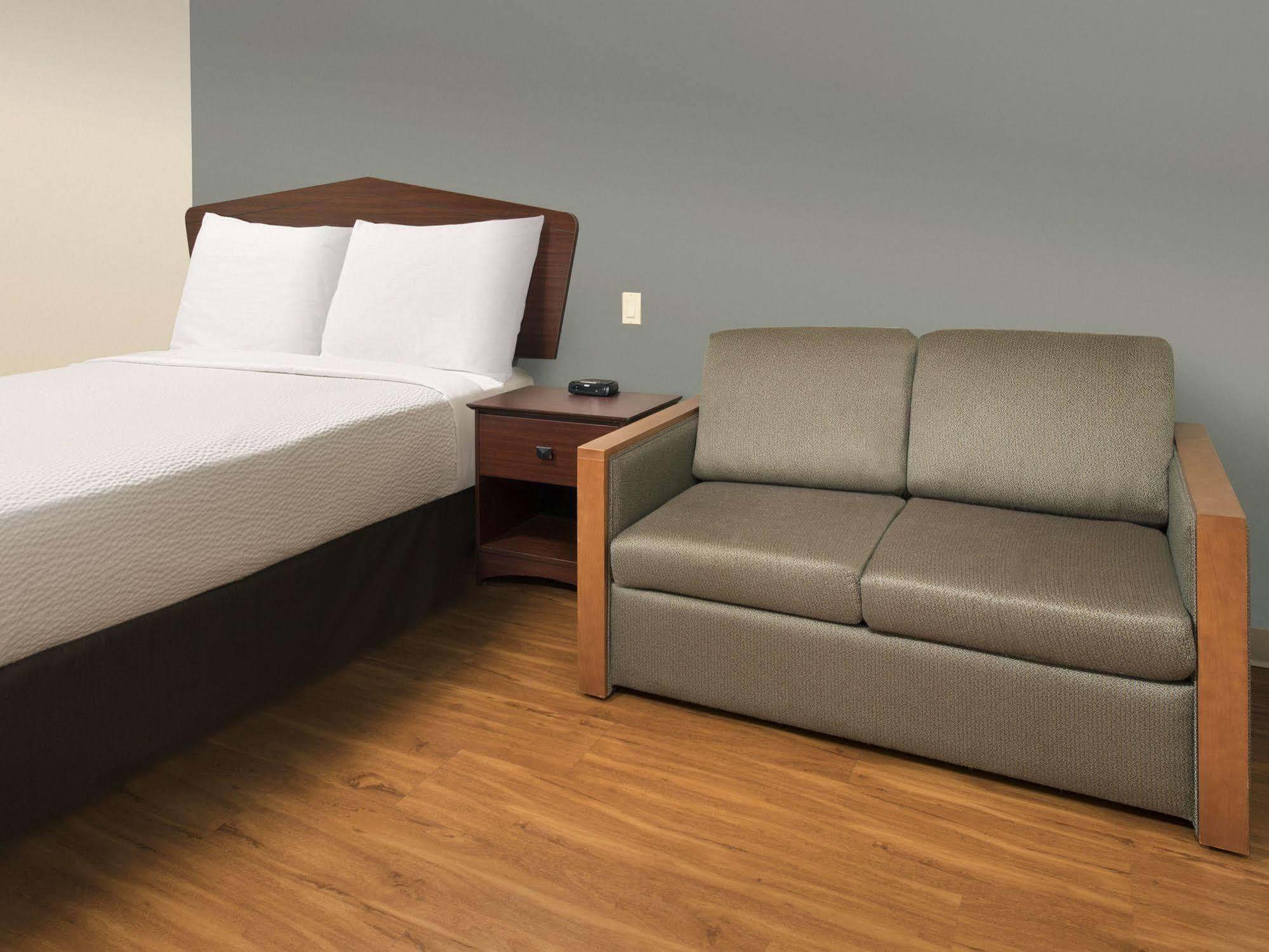 Woodspring Suites Topeka Eksteriør billede