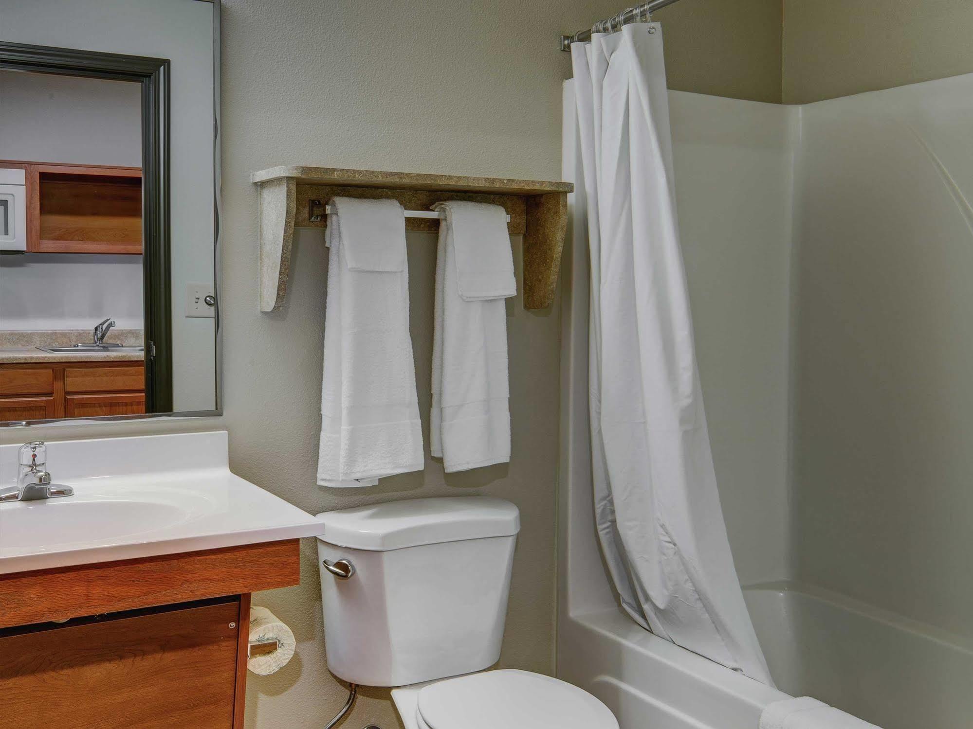 Woodspring Suites Topeka Eksteriør billede